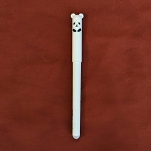 Plumbum Stationery's Removable Gel pen, Panda variant