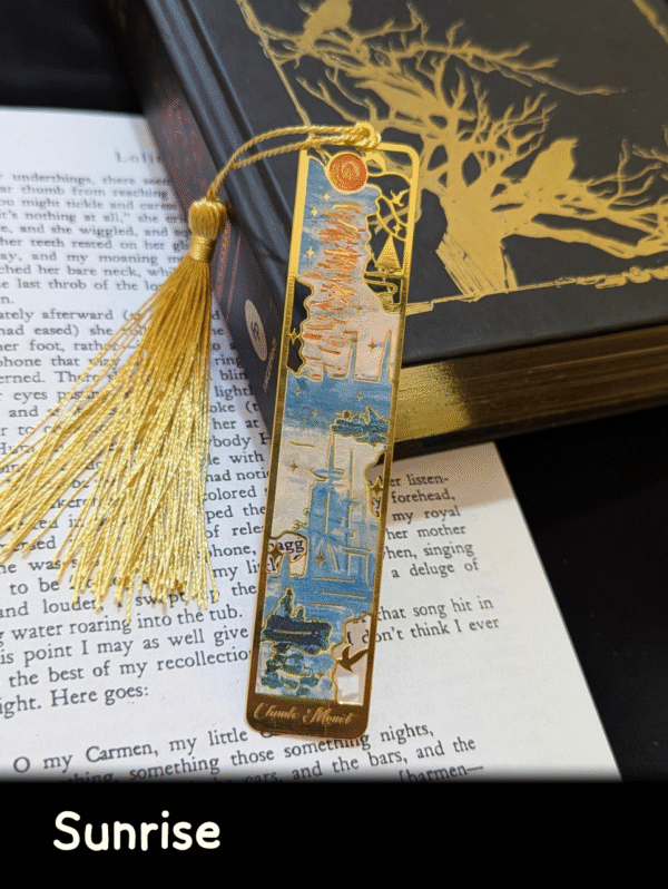 art metal bookmarks