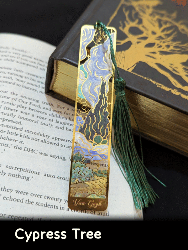 art metal bookmarks