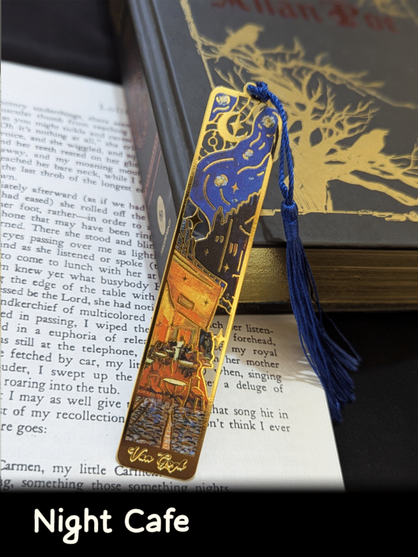 art metal bookmarks