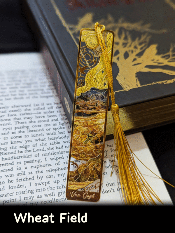 art metal bookmarks