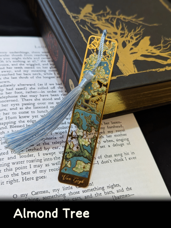 art metal bookmarks