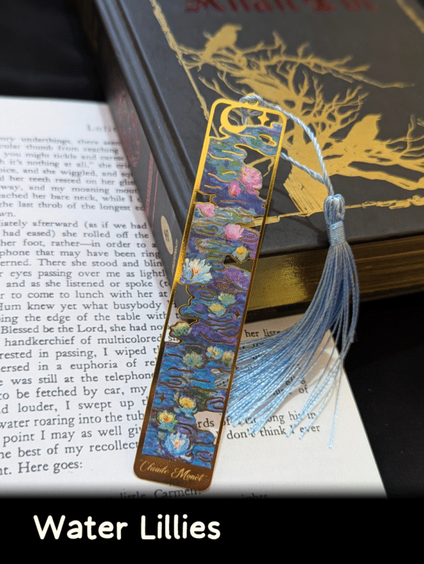 art metal bookmarks