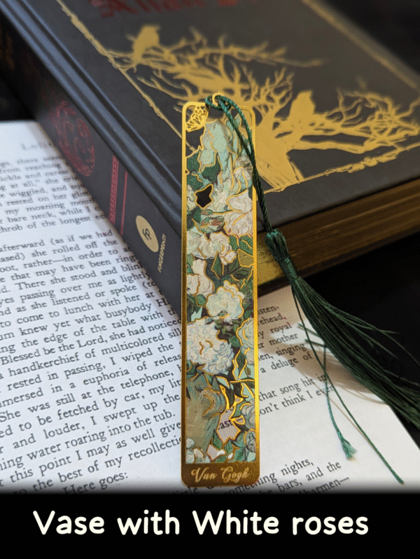 art metal bookmarks