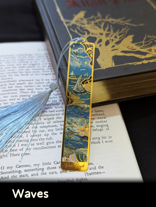 art metal bookmarks
