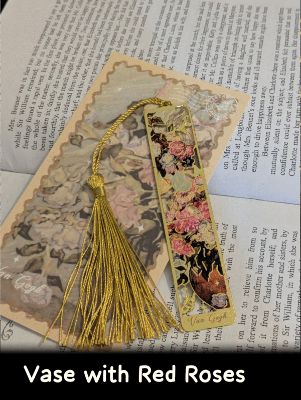art metal bookmarks