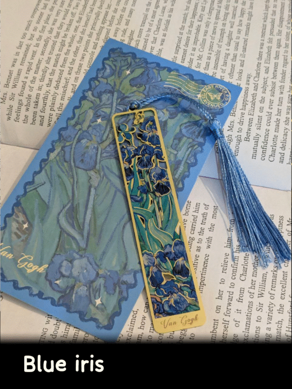 art metal bookmarks