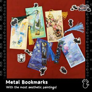art metal bookmarks