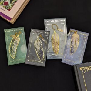 feather bookmark