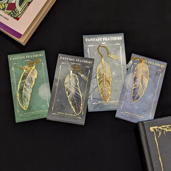 feather bookmark