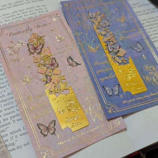 butterfy bookamrk