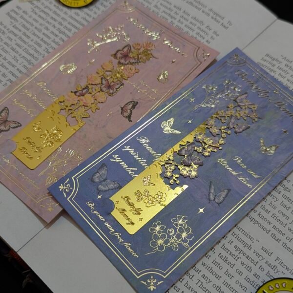 butterfy bookamrk