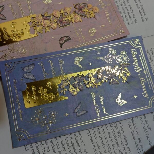 butterfy bookamrk