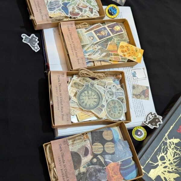 scrapbooking set