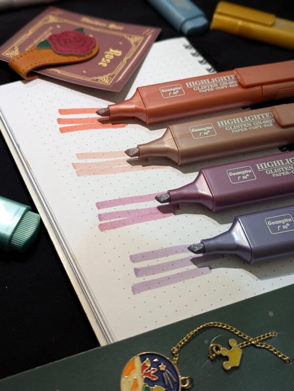glitter highlighter