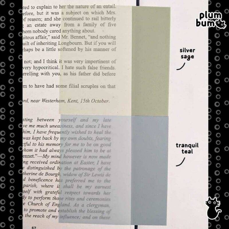 Product image some of the transparent sticky notes together, that's sold by Plumbum Stationaries BD.