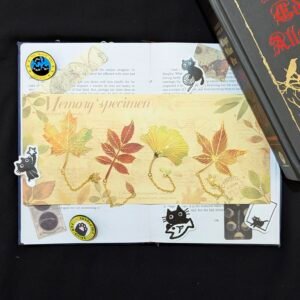 memory specimen series collection metal bookmarks