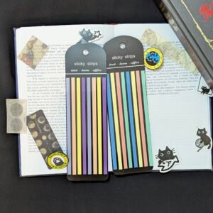 sticky highlighter strips