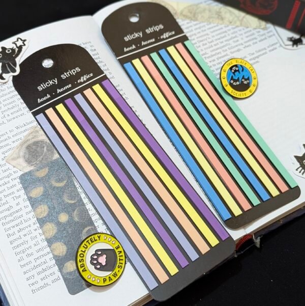 sticky highlighter strips