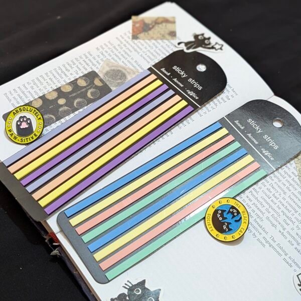 sticky highlighter strips