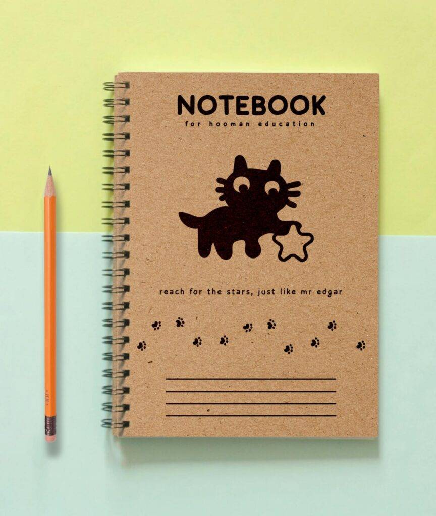Mr. Edgar'S Own Products! 1 - Plumbum Stationery Plumbum -